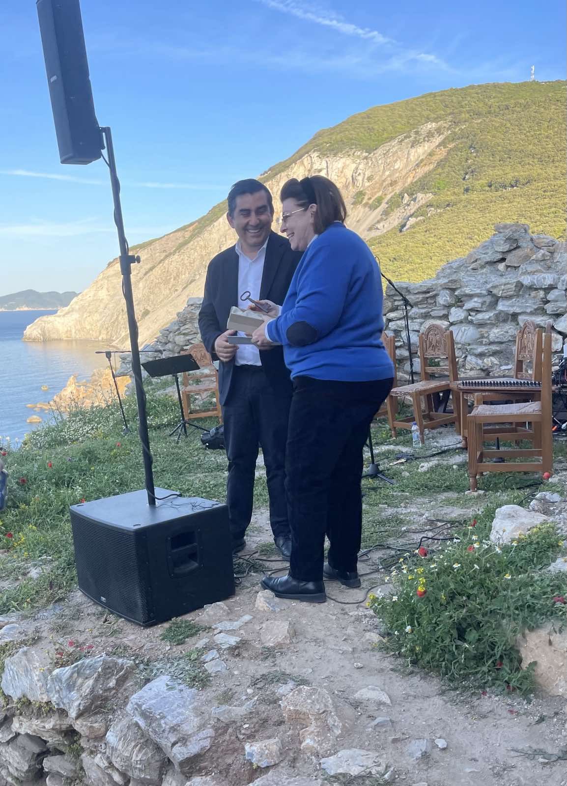 Σκιάθος: Το εμβληματικό Κάστρο της Σκιάθου εγκαινιάστηκε από την υπουργό Πολιτισμού - Έργα αποκατάστασης και συντήρησης 5
