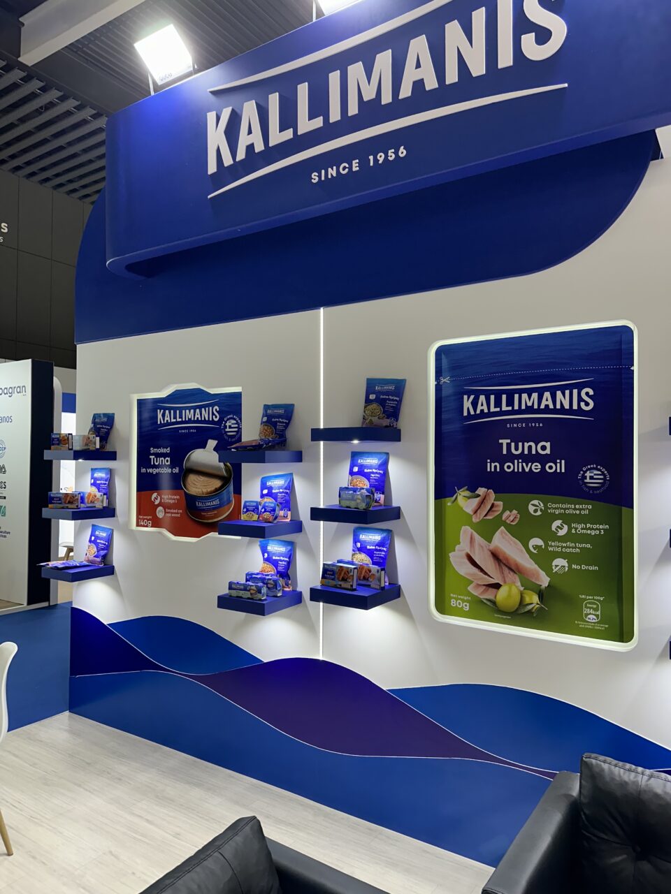 Συμμετοχή της Καλλιμάνης στη Seafood Expo Global 2025 Seafood Expo Global 2025