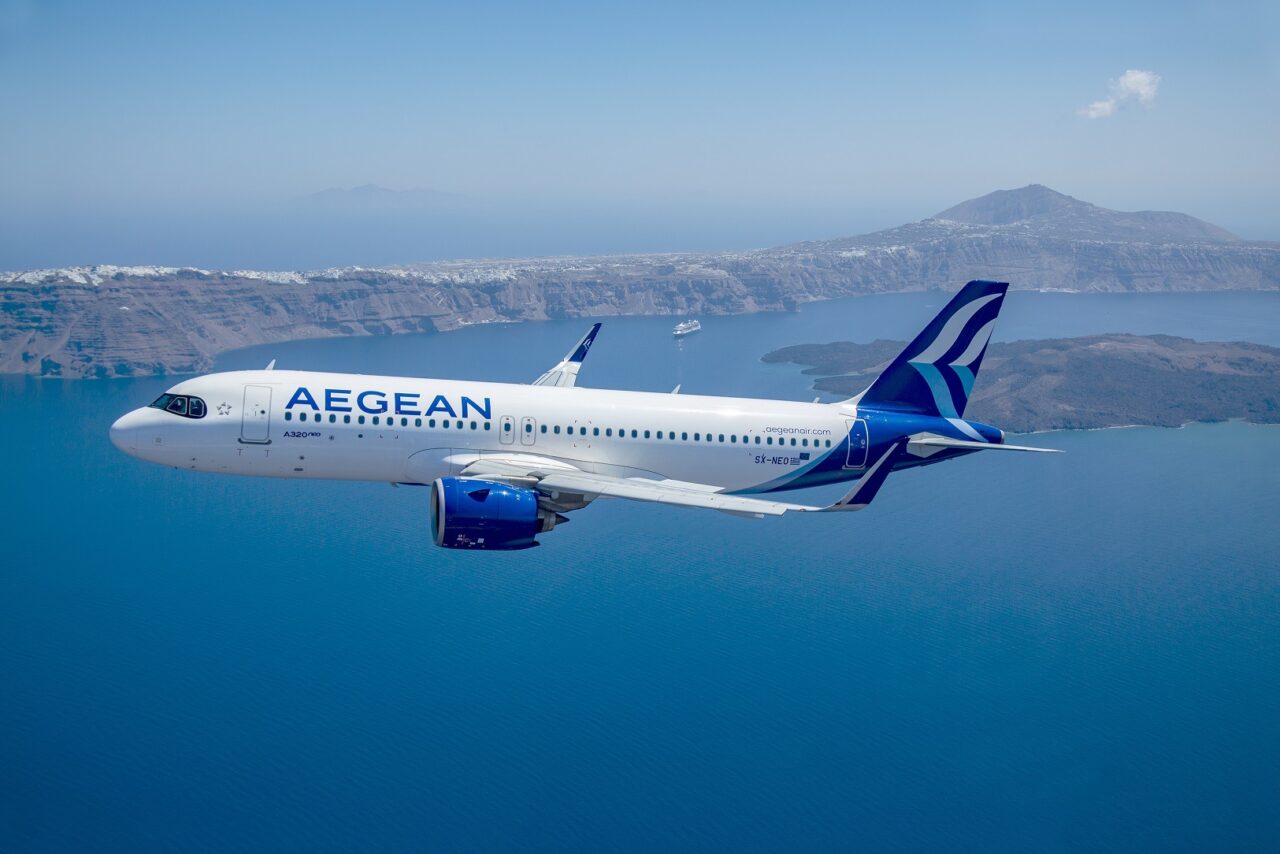 H AEGEAN συνδέει τη Σαντορίνη με την Κωνσταντινούπολη H AEGEAN συνδέει τη Σαντορίνη με την Κωνσταντινούπολη