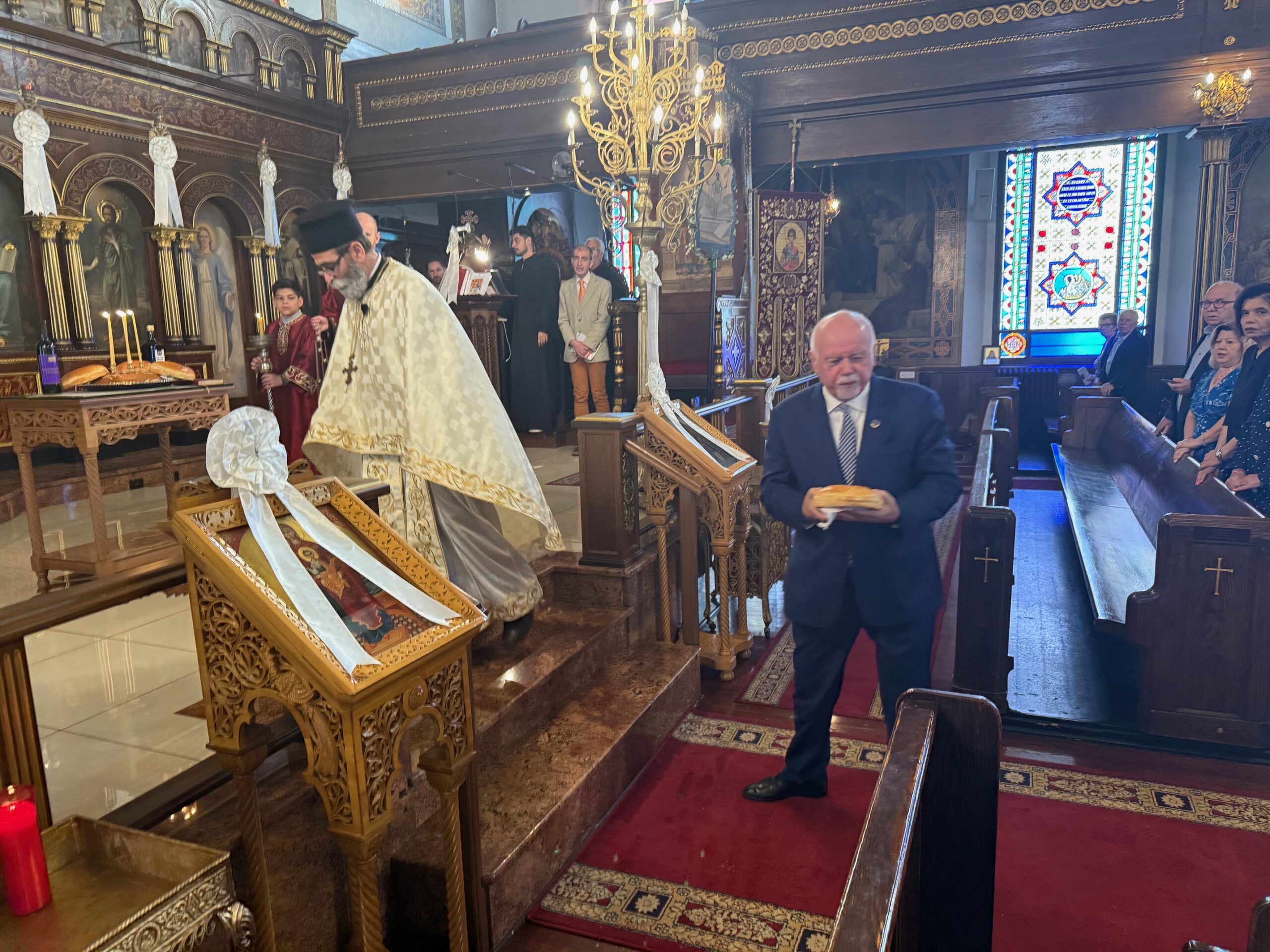 AHEPA National Day Celebrated at Saint George Greek Orthodox Cathedral