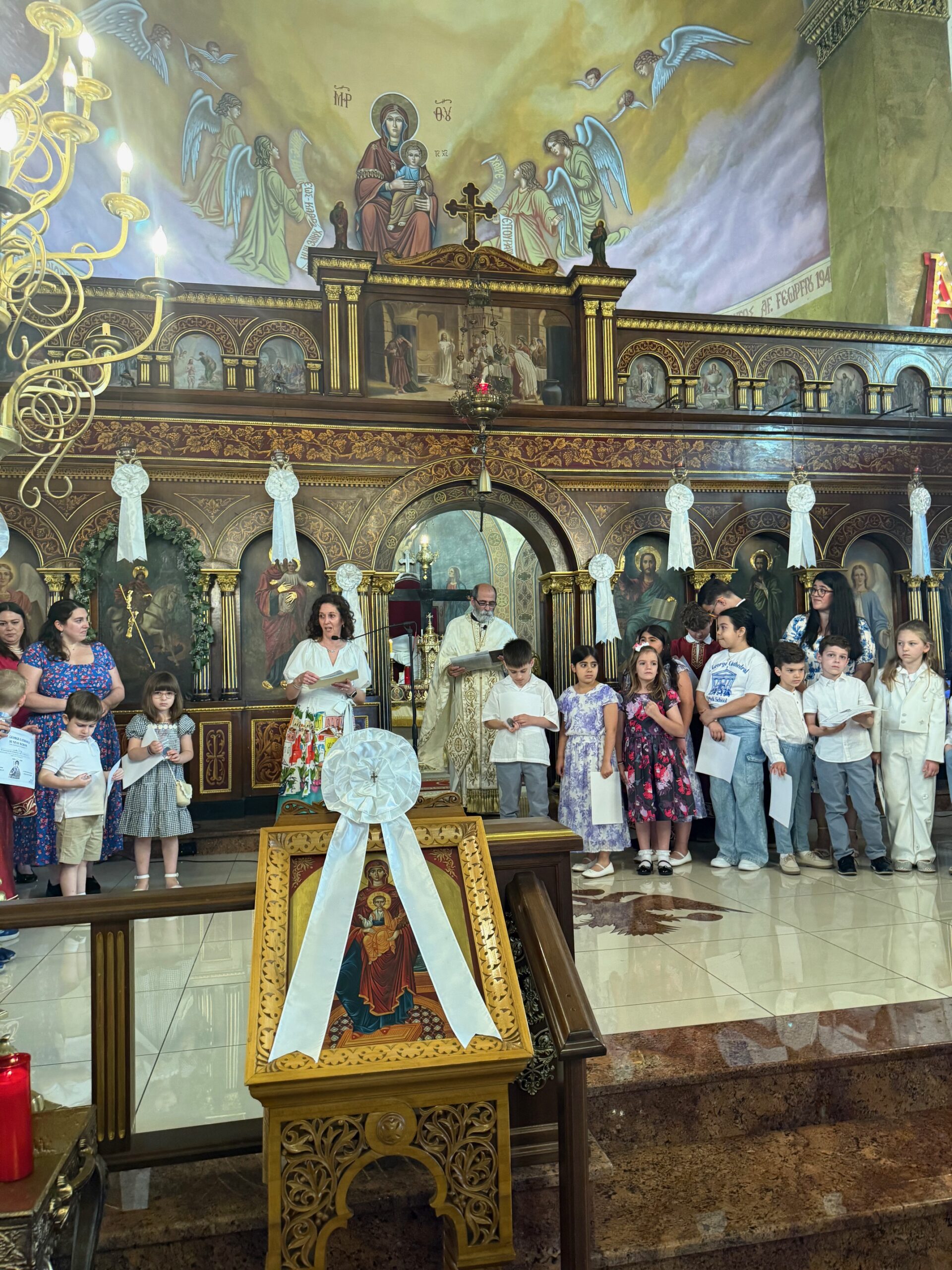 AHEPA National Day Celebrated at Saint George Greek Orthodox Cathedral 3