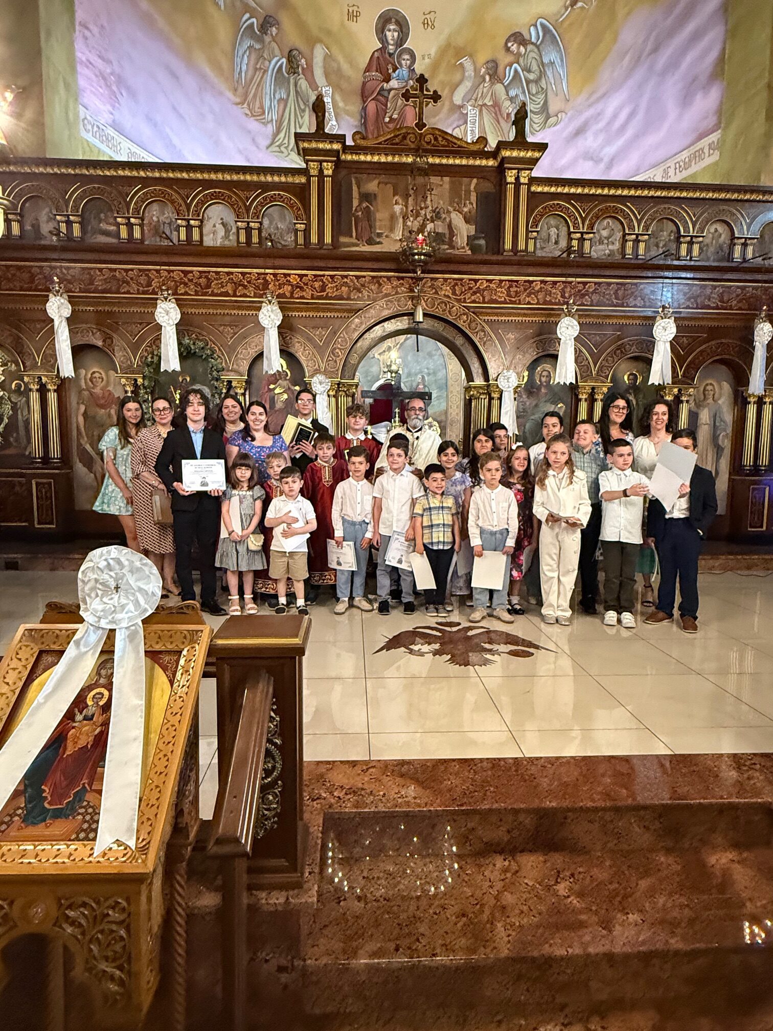 AHEPA National Day Celebrated at Saint George Greek Orthodox Cathedral 4