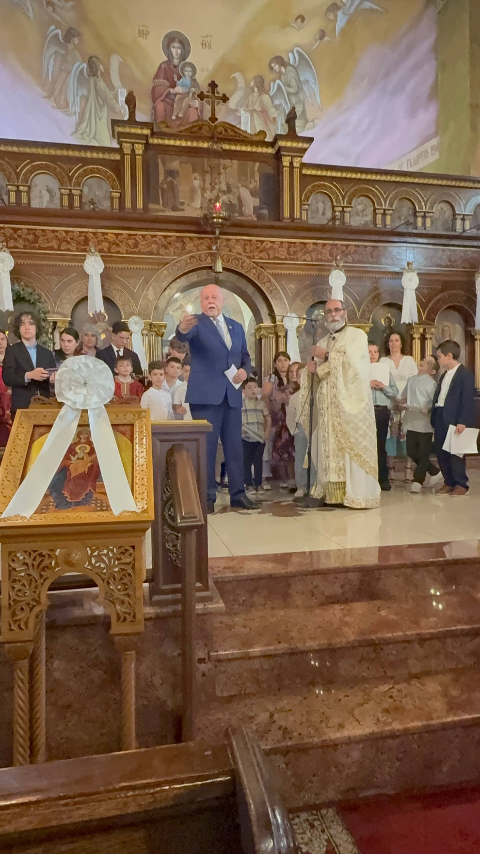 AHEPA National Day Celebrated at Saint George Greek Orthodox Cathedral 5