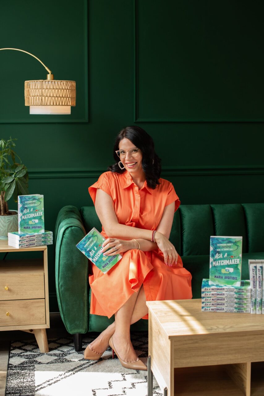Maria Avgitidis Releases Empowering New Dating Book: Ask a Matchmaker