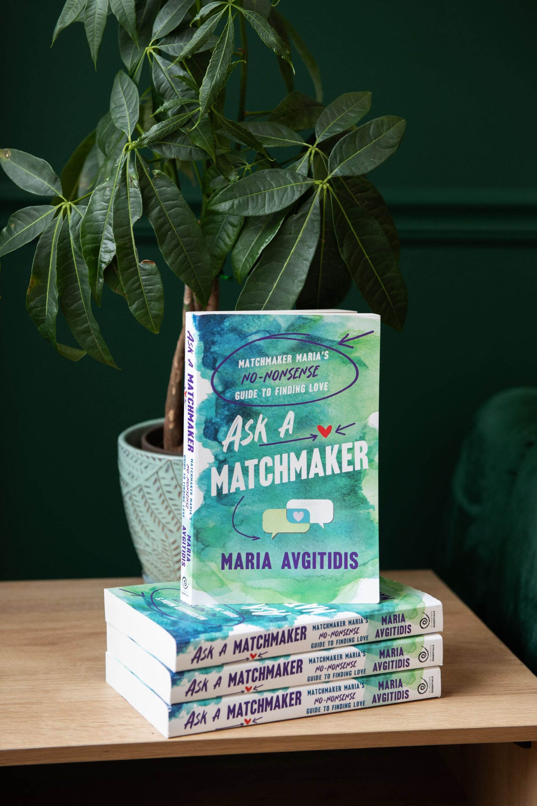 Maria Avgitidis Releases Empowering New Dating Book: Ask a Matchmaker