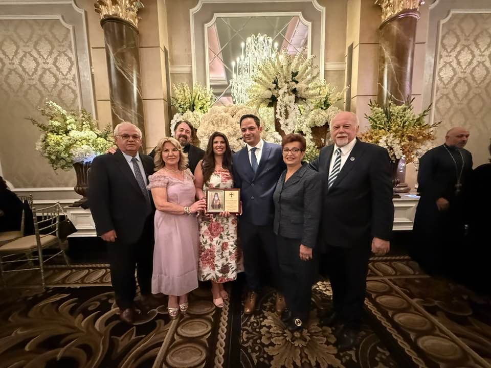 Metropolis of New Jersey honors Dimitrios Panagiotopoulos, celebrating leadership, generosity, and philotimo at The Venetian.