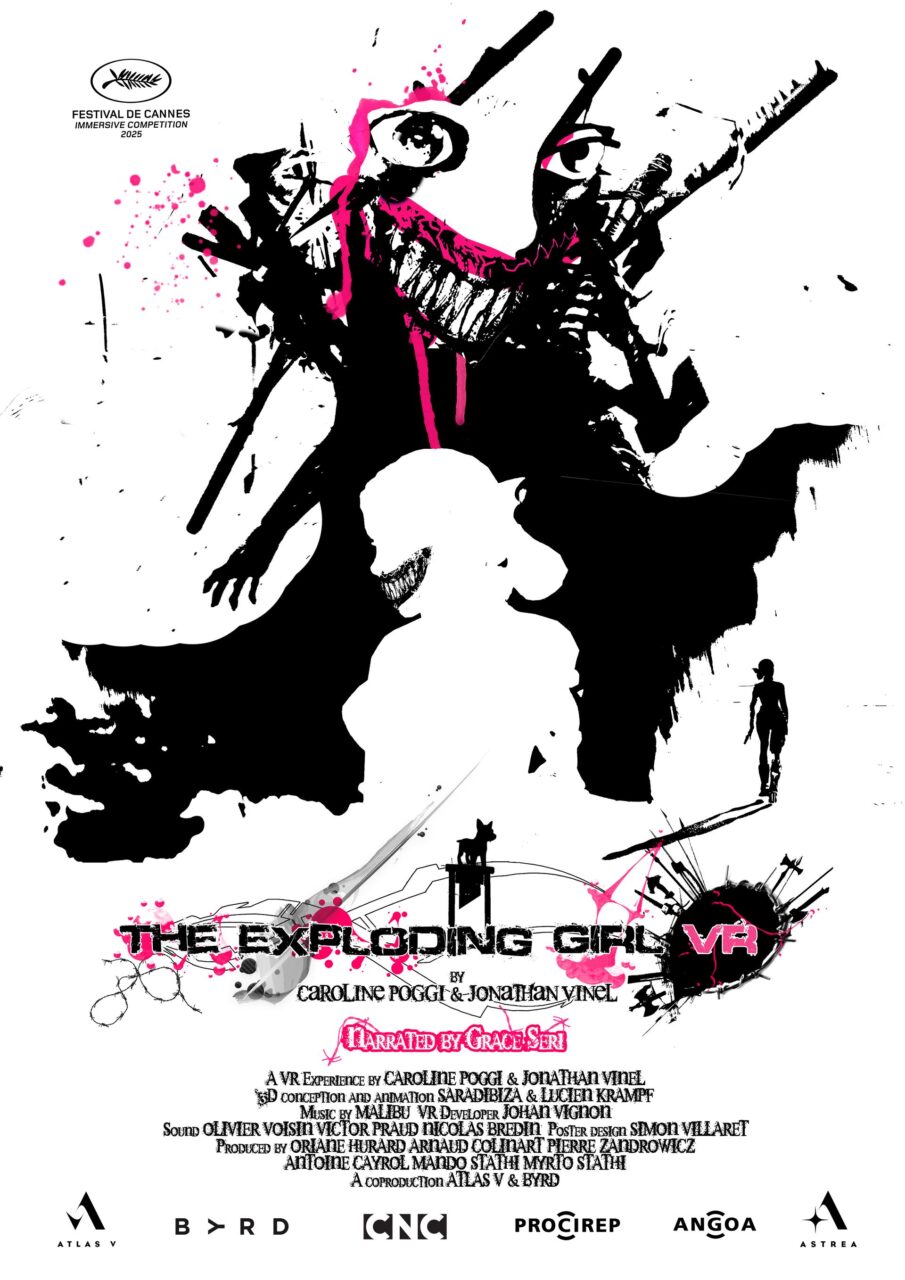 Η μικρού μήκους ταινία "The Exploding Girl VR"