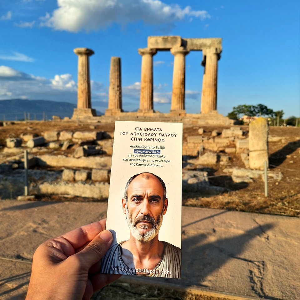 following apostle paul leaflet