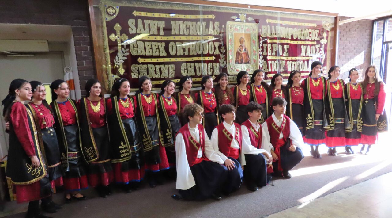 Widespread Support for St. Nicholas of Flushing Festival Greek dance group