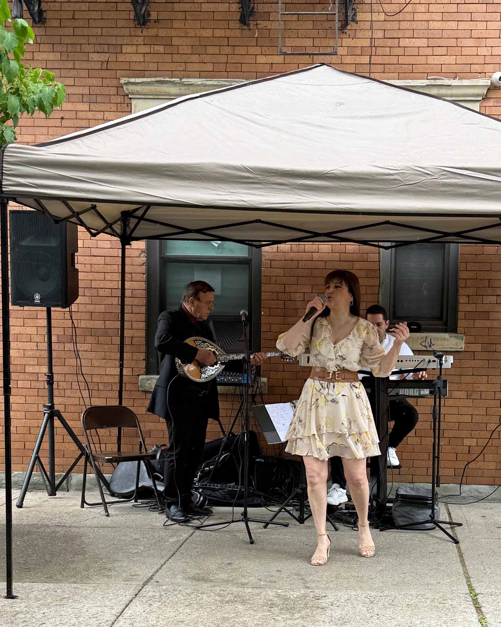 Arcadian Band with Singer Erini Tsiari