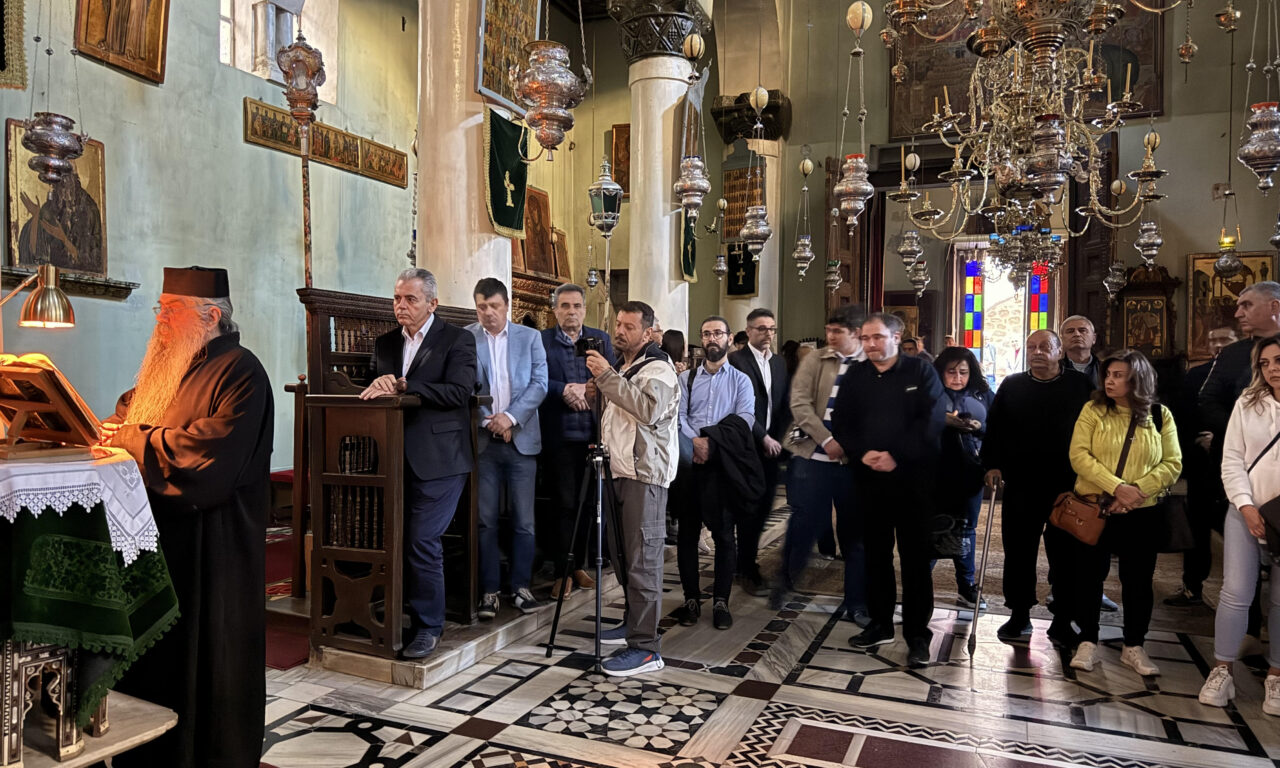 Μ.Χαρακόπουλος για Ι. Μ. Αγίας Αικατερίνης Σινά: Ευθεία επίθεση σε πνευματική παράδοση 1.500 ετών Μ.Χαρακόπουλος