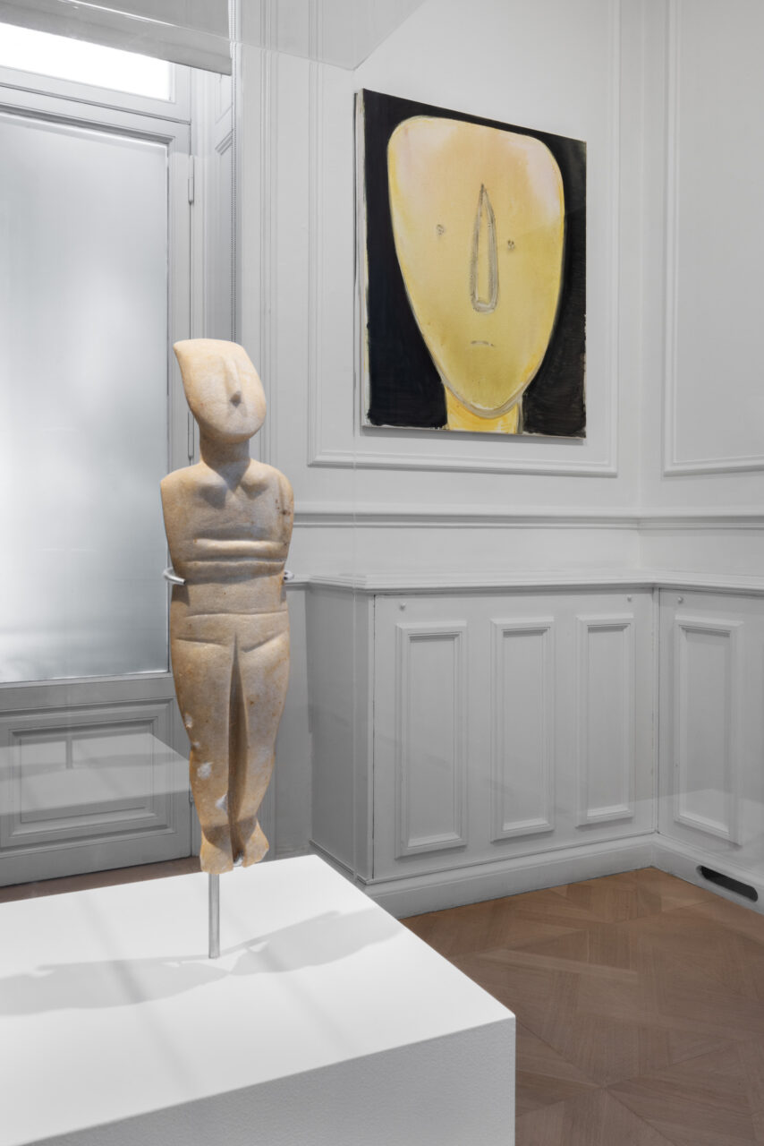 έκθεση «Marlene Dumas: Cycladic Blues»