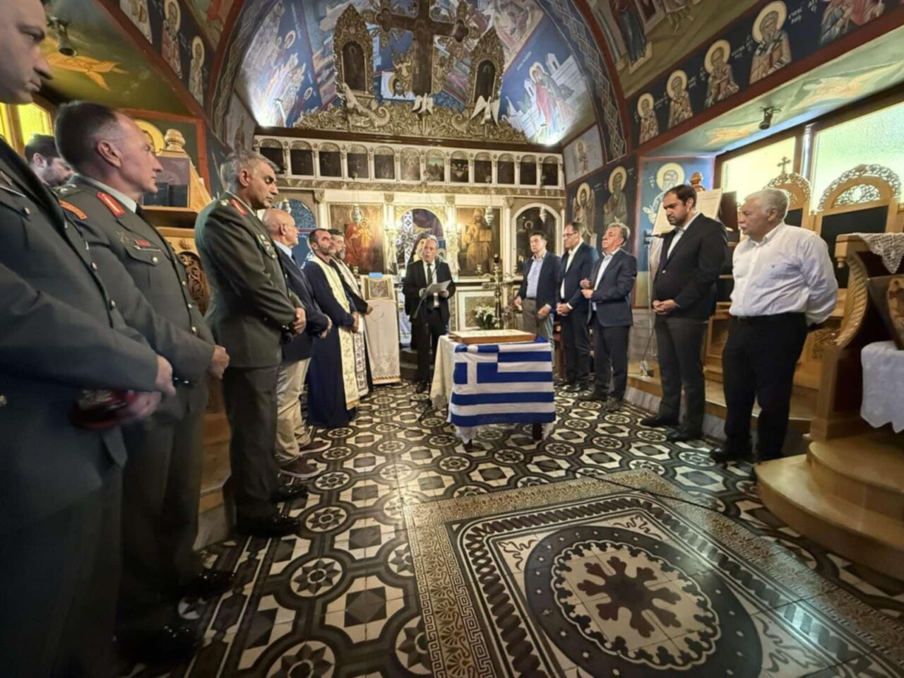 Μνημείο στα Ανώγεια για τους αγνοούμενους Κύπριους και Ελλαδίτες στην Κύπρο Μνημείο στα Ανώγεια
