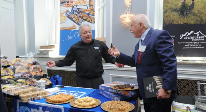Παύλος Κοτρότσιος Hermes Expo