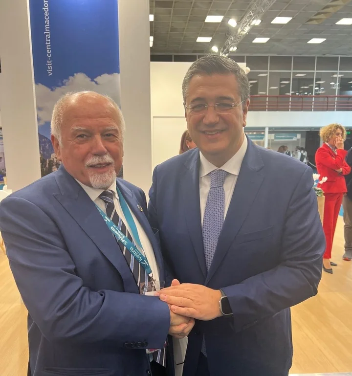 Παύλος Κοτρότσιος Hermes Expo