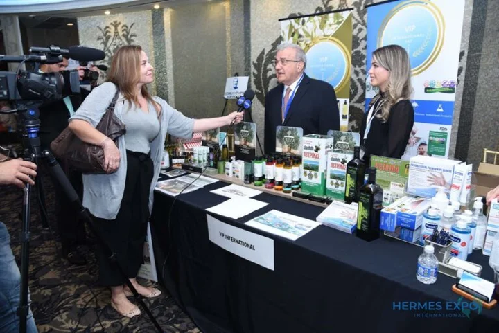 Παύλος Κοτρότσιος Hermes Expo