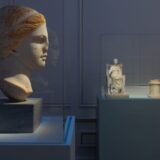 Όψεις της έκθεσης Φώτο: Πάρις Ταβιτιάν © Μουσείο Κυκλαδικής Τέχνης.