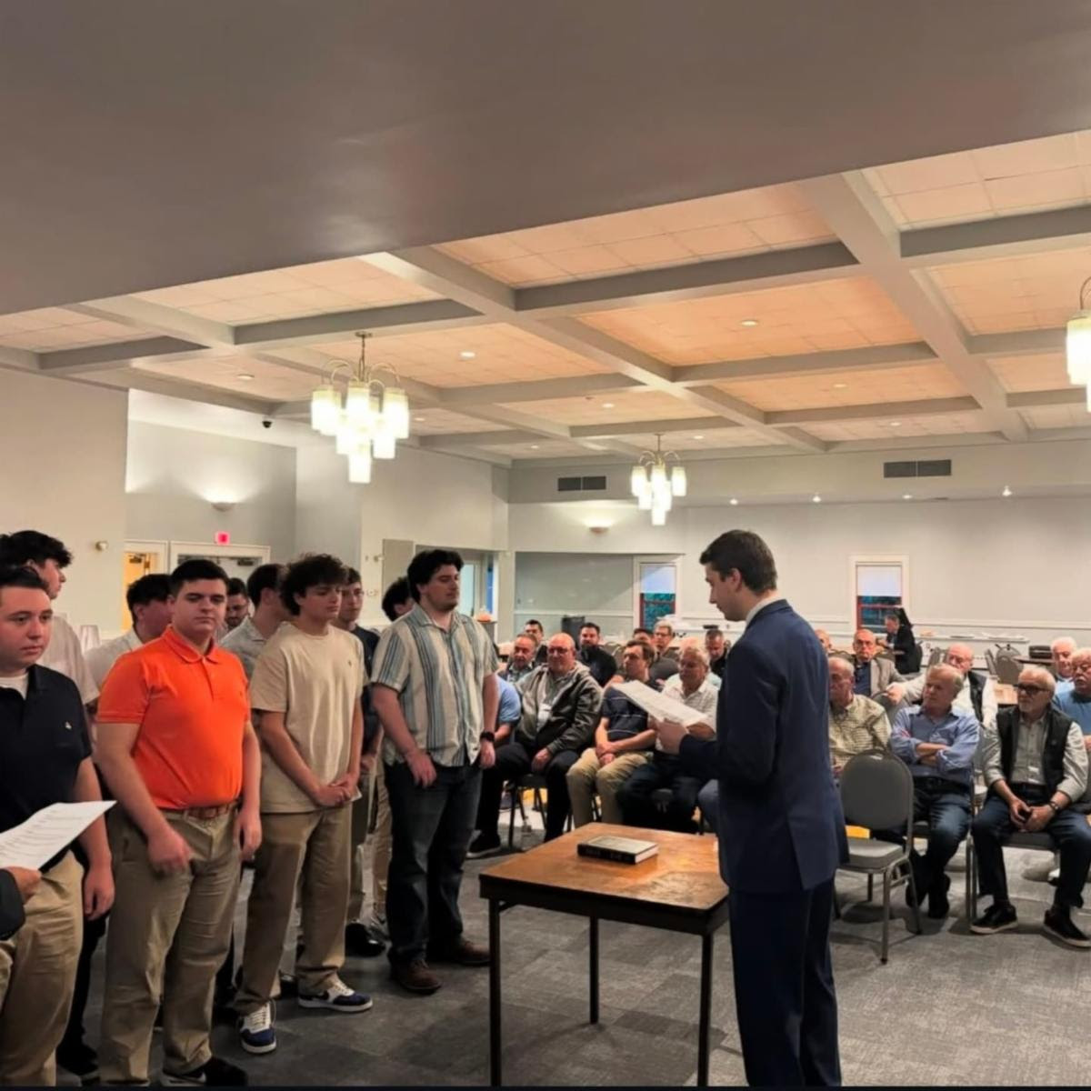 AHEPA Ch. 106 helps reactivate Sons of Pericles