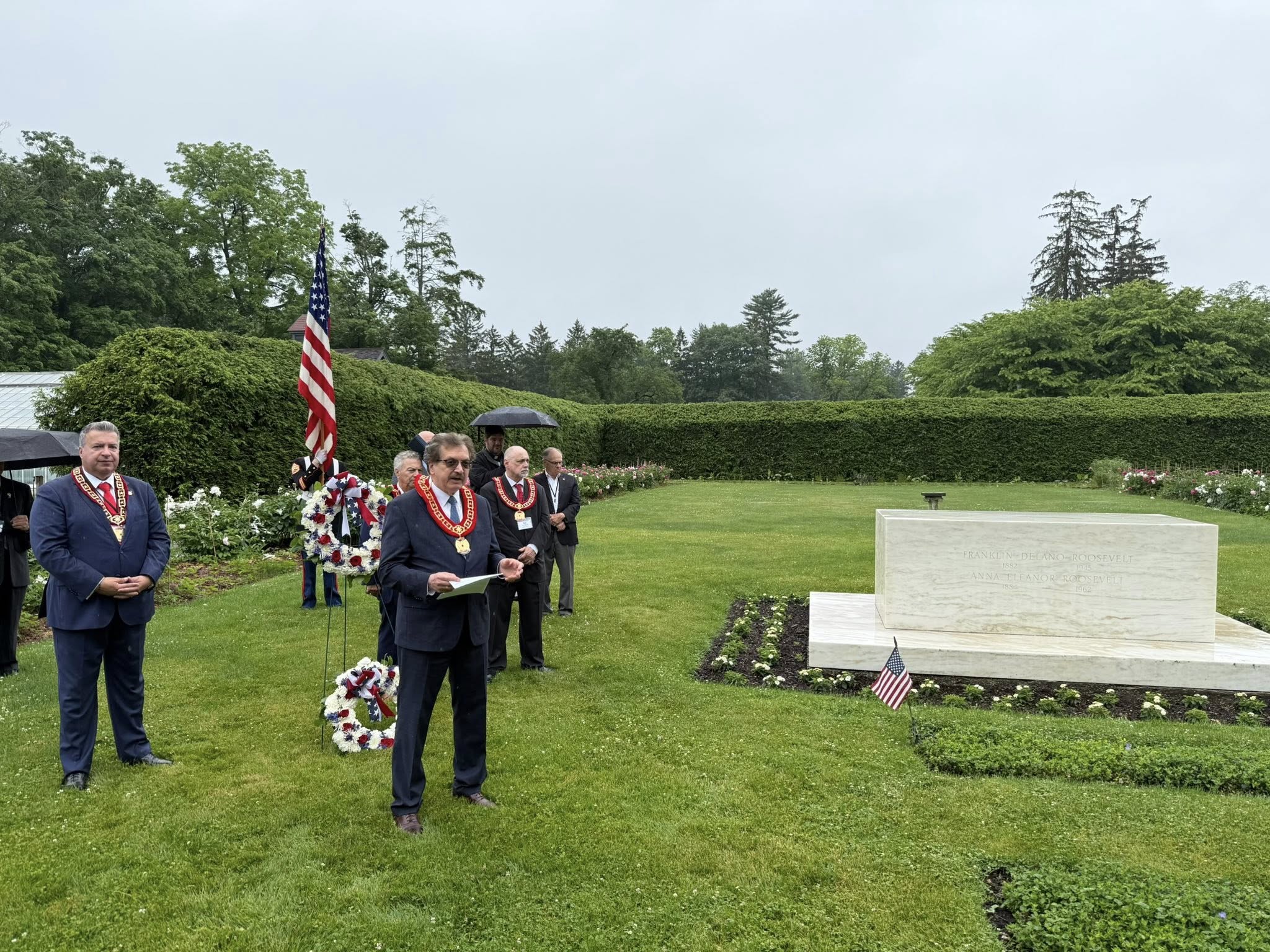 Greek-American delegates gather at FDR Library for AHEPA District 6 Convention and Delphi 25 leadership transition, June 2025