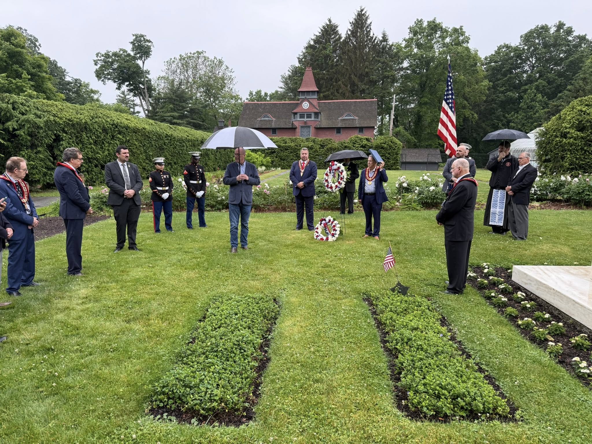 Greek-American delegates gather at FDR Library for AHEPA District 6 Convention and Delphi 25 leadership transition, June 2025