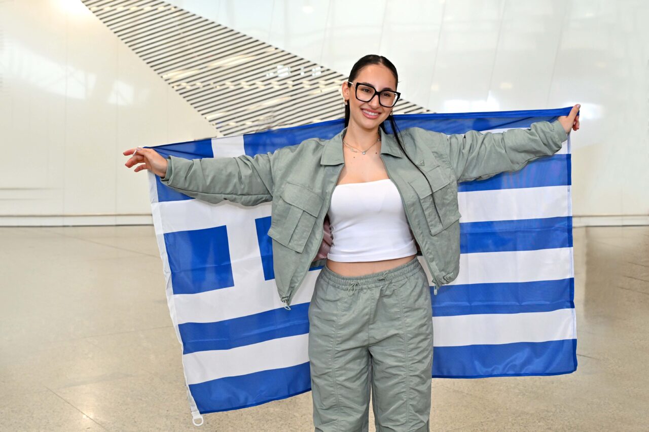 Eurovision 2025: Η ελληνική αποστολή έφτασε στη Βασιλεία