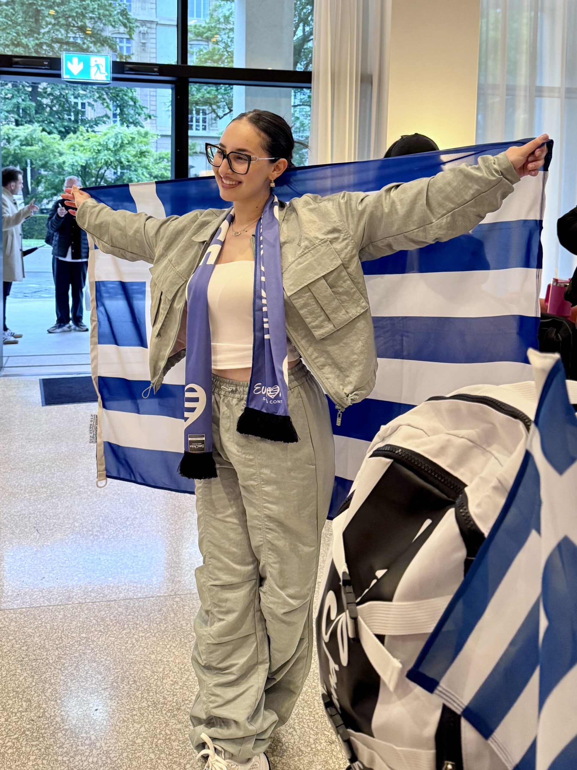 Eurovision 2025: Η ελληνική αποστολή έφτασε στη Βασιλεία