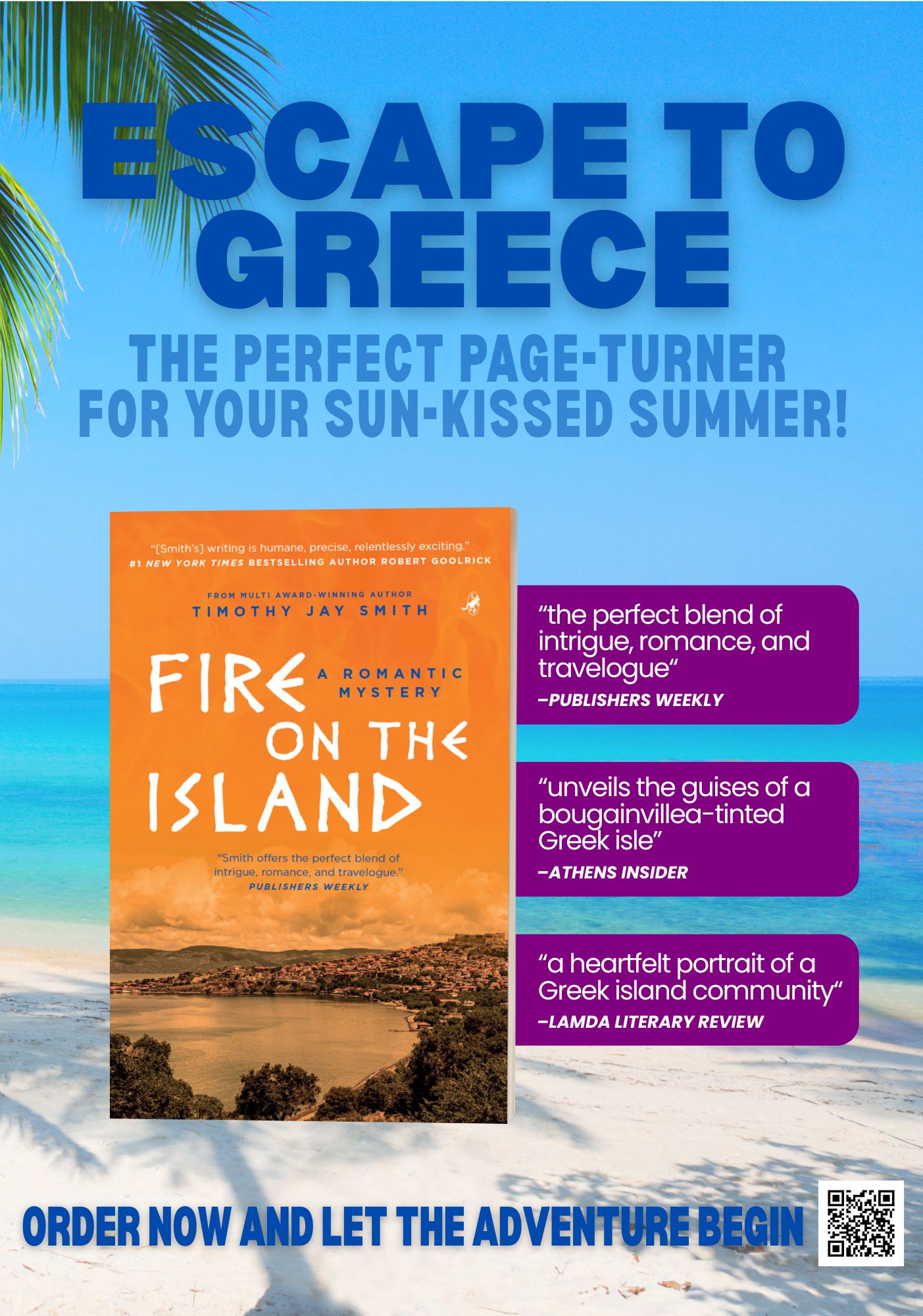 A Story of Humanity and Resilience: Timothy Jay Smith’s "Fire on the Island"