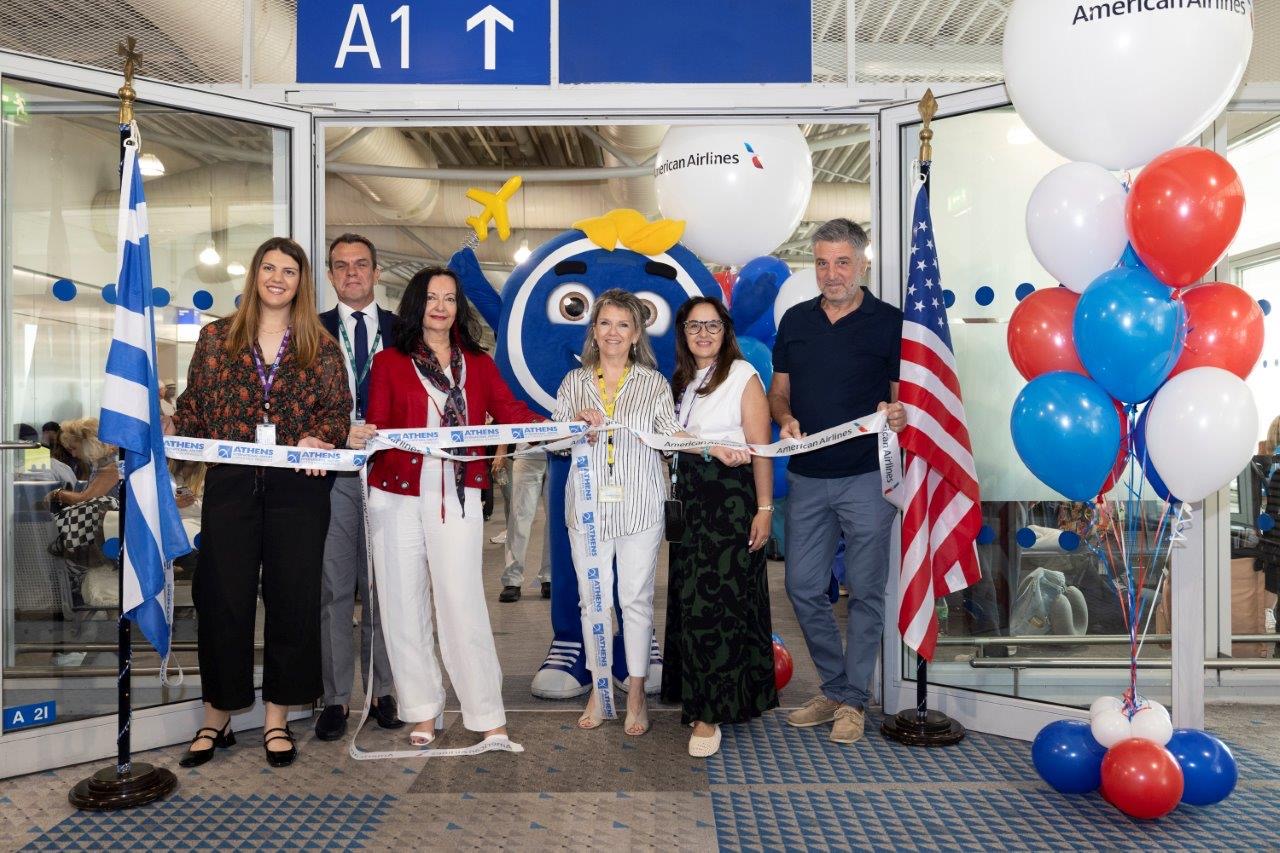 American Airlines: Ενισχύεται η συνδεσιμότητα με την Ελλάδα -Ξεκίνησε το νέο δρομολόγιο Αθήνα–Σάρλοτ