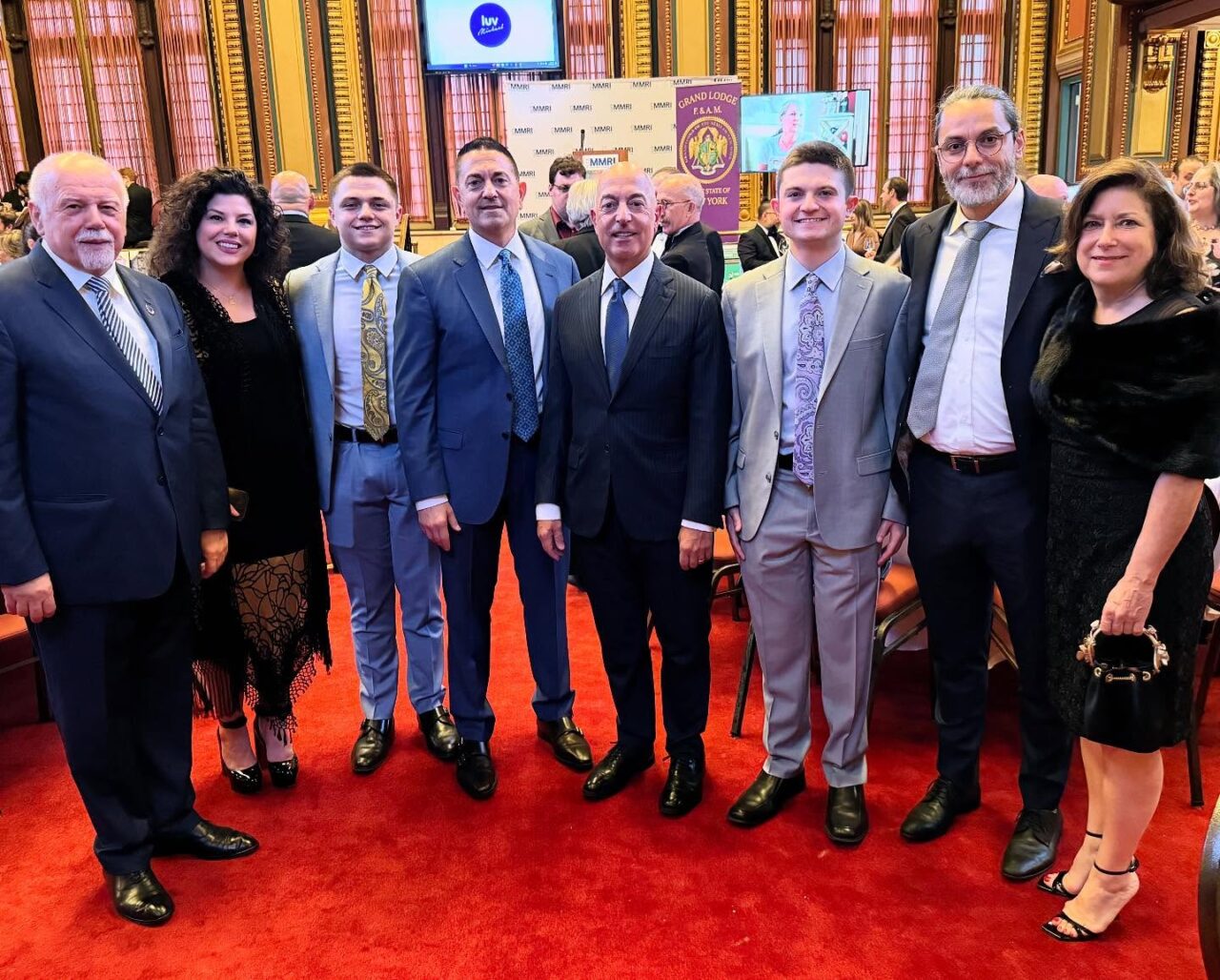 MMRI Gala in NYC Features Autism Advocate Harry Psaros and Inspires Action MMRI-Psaros-Kotrotsios 2
