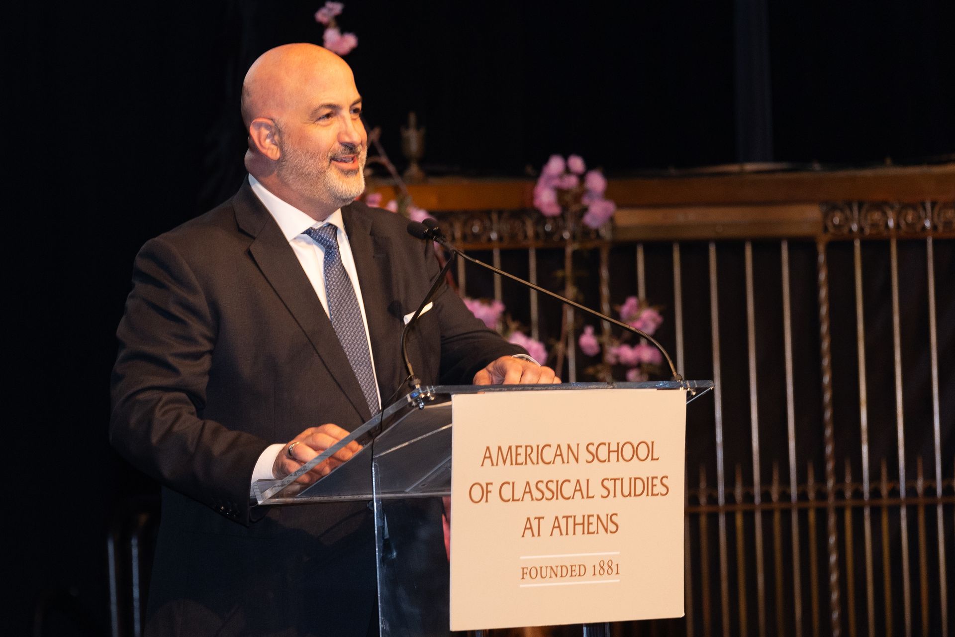 Ecumenical Patriarchate Honored with Gennadius Prize at Gala