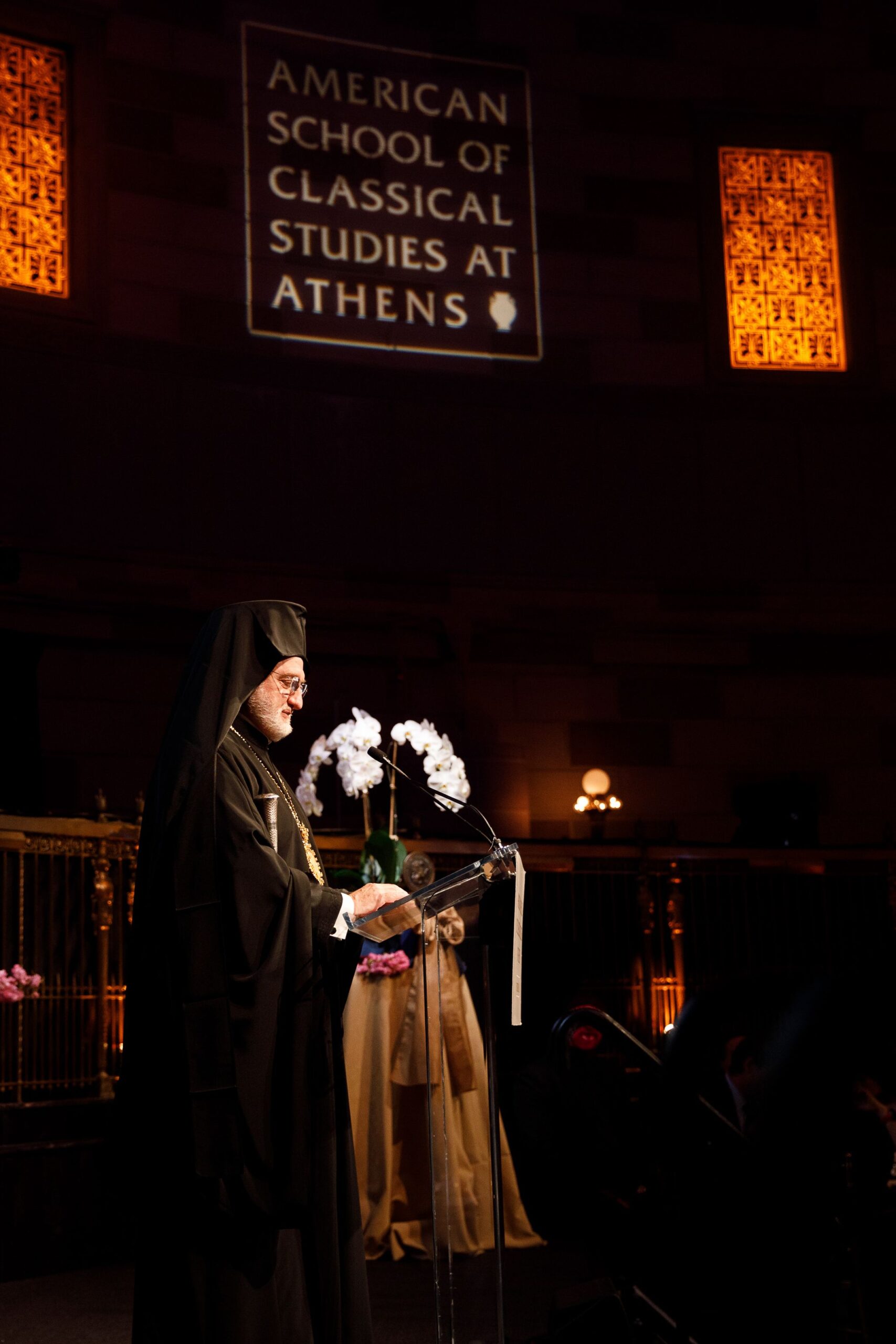 Ecumenical Patriarchate Honored with Gennadius Prize at Gala