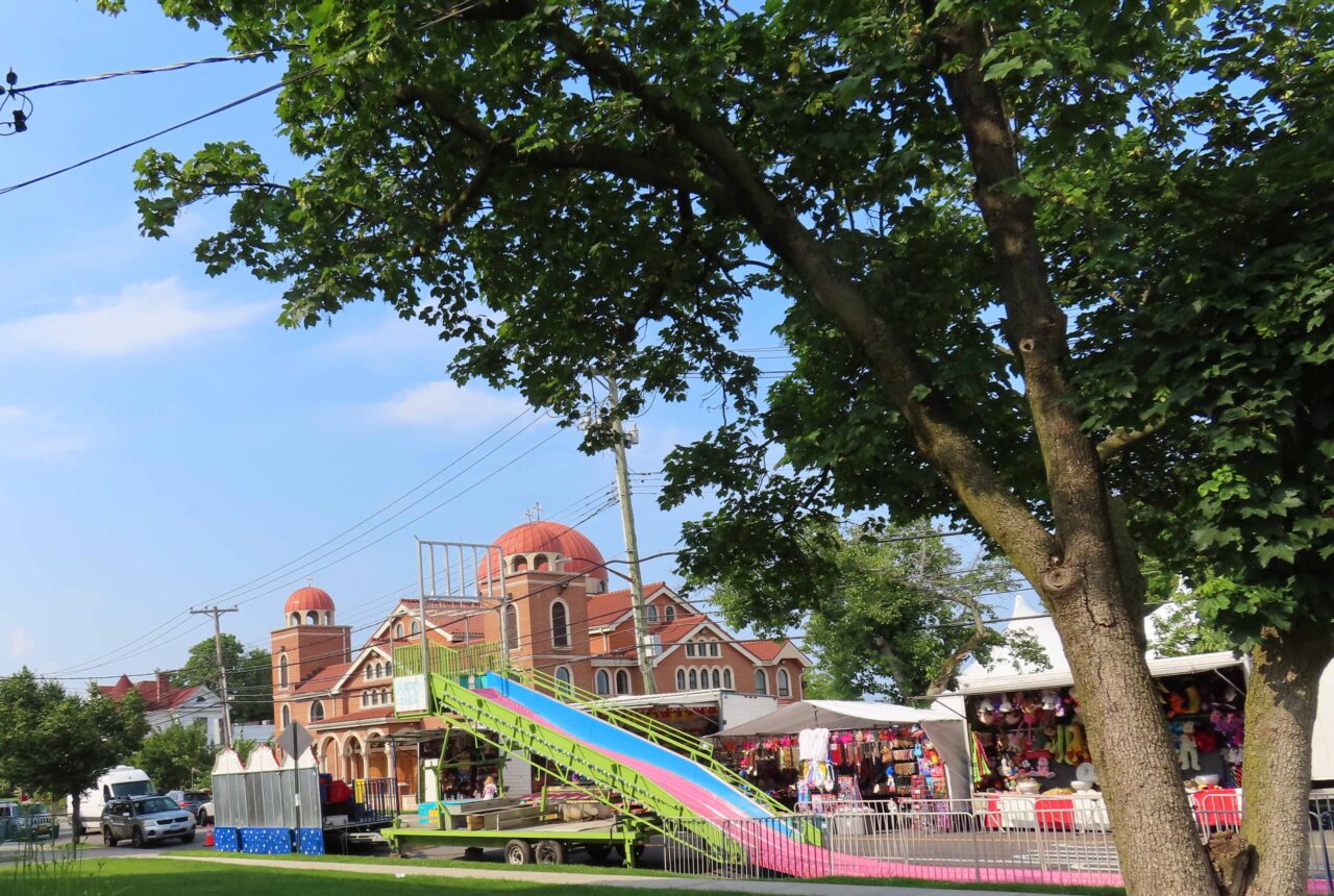 View of Festival