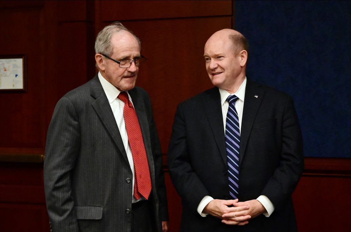 Senators Risch and Coons