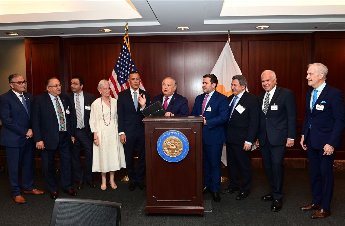 Philip Christopher introduces Vice Chair Issa of the House Foreign Affairs Committee