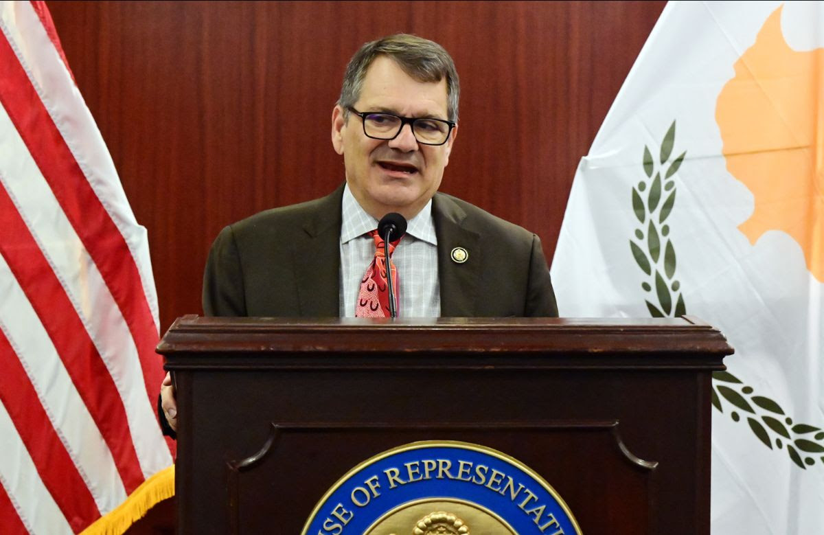 Co-Chair of the Hellenic Caucus, Congressman Gus Bilirakis