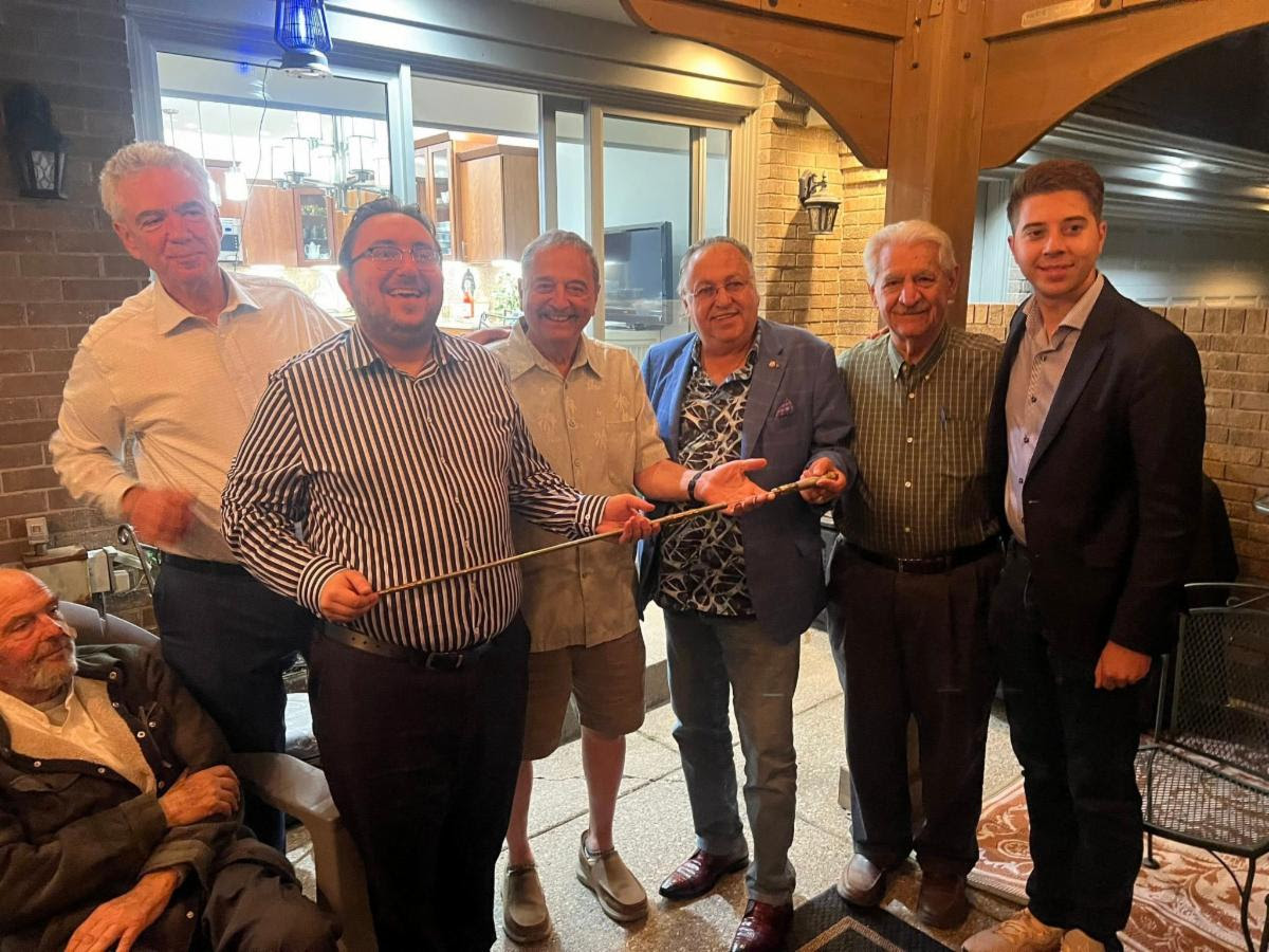 Tsivicos welcomed by Automotive District 10