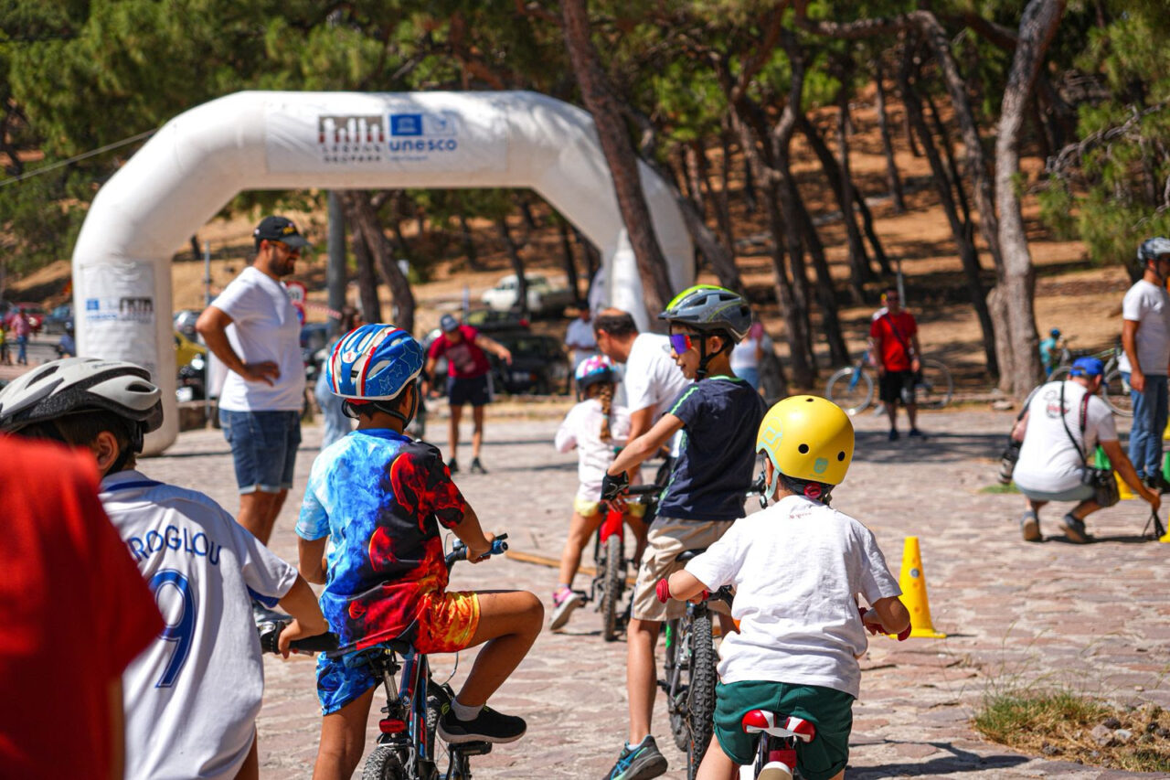 Ο Δήμος Μυτιλήνης πιστοποιήθηκε ως «Bike Friendly» προορισμός