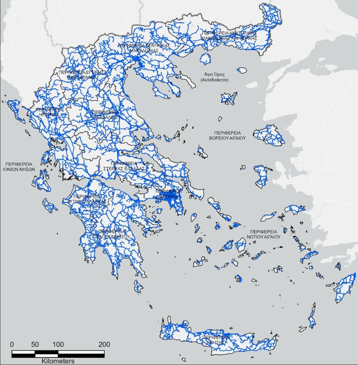 Εθνικά έργα υποδομών: Οδικά, Σιδηροδρομικά, Ενεργειακά και Τηλεπικοινωνιακά Δίκτυα