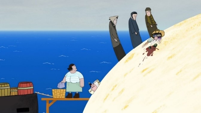 Best Animation - ‘The Three Sisters’ - Timur Kognov