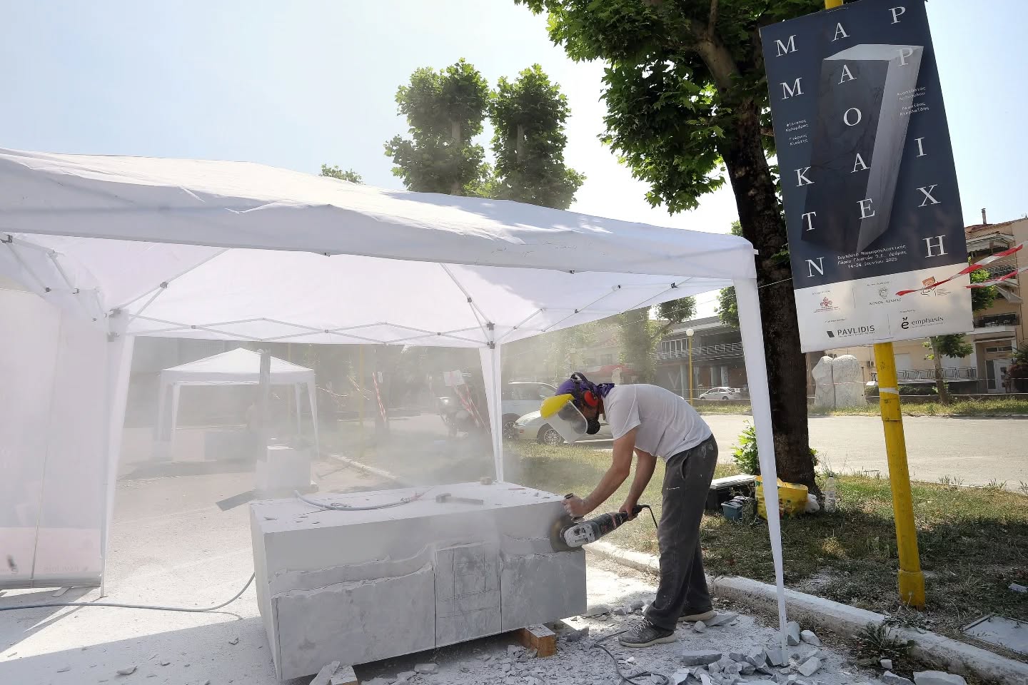 εργαστήρι μαρμαρογλυπτικής και καλλιτεχνικής έκφρασης 2