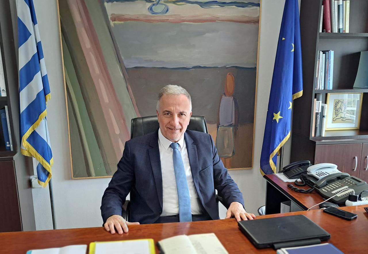 Στ. Καλαφάτης: Σχεδιάζουμε, μεταξύ άλλων, ενίσχυση της χρηματοδότησης για έργα τεχνητής νοημοσύνης Στ. Καλαφάτης