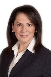 Effie Triantafilopoulos, 1st Vice-President (Canada)