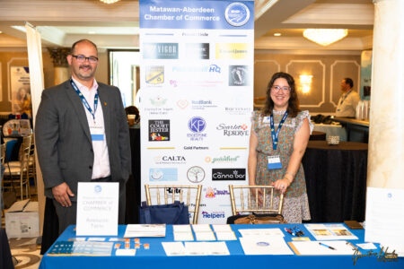 Hermes Expo vendor showcase networking event for Greek American businesses