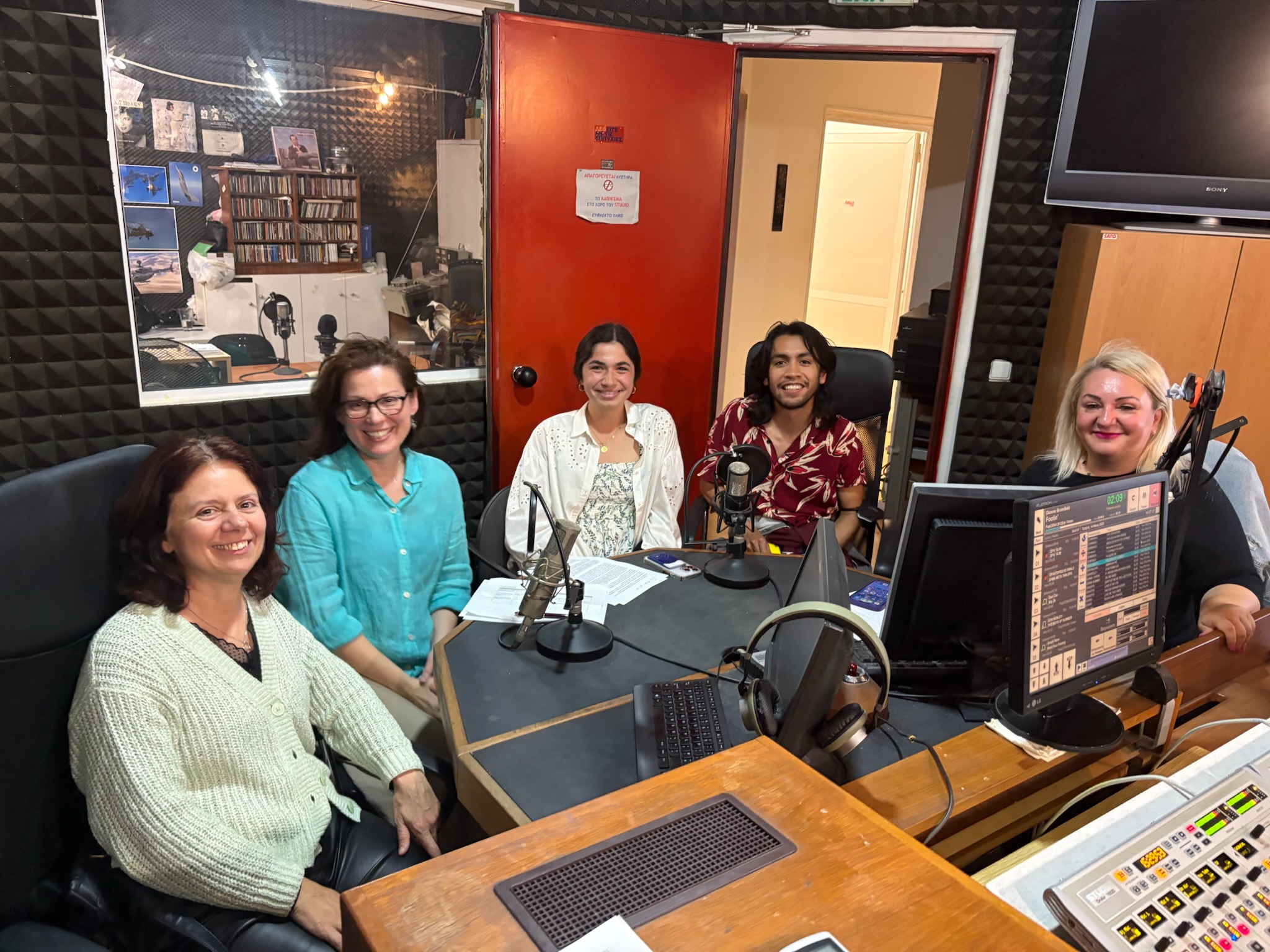 Greek language class in Thessaloniki summer program
