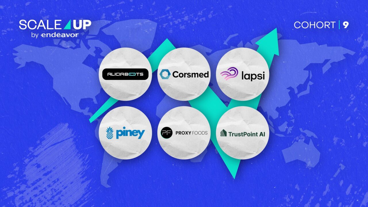 Έξι πολλά υποσχόμενες startups εισέρχονται στο Scale Up της Endeavor