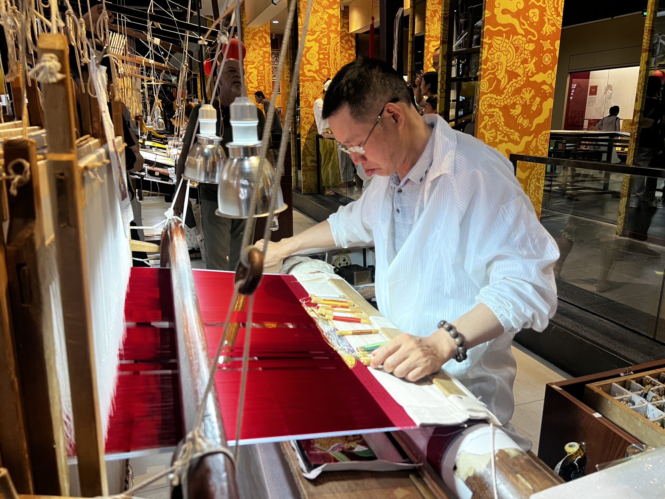 Nanjing Yunjin Brocade Museum 4