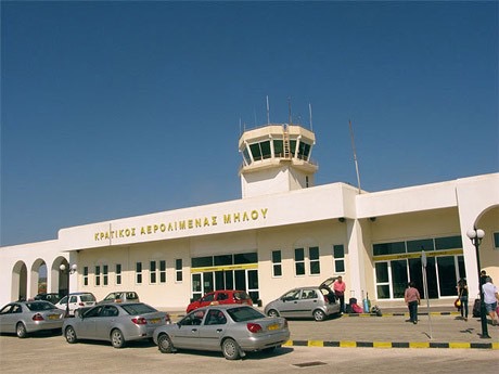 Επίσκεψη στον Κρατικό Αερολιμένα Μήλου με επιτόπια επιθεώρηση της Διοίκησης της ΥΠΑ Επίσκεψη στον Κρατικό Αερολιμένα Μήλου με επιτόπια επιθεώρηση της Διοίκησης της ΥΠΑ