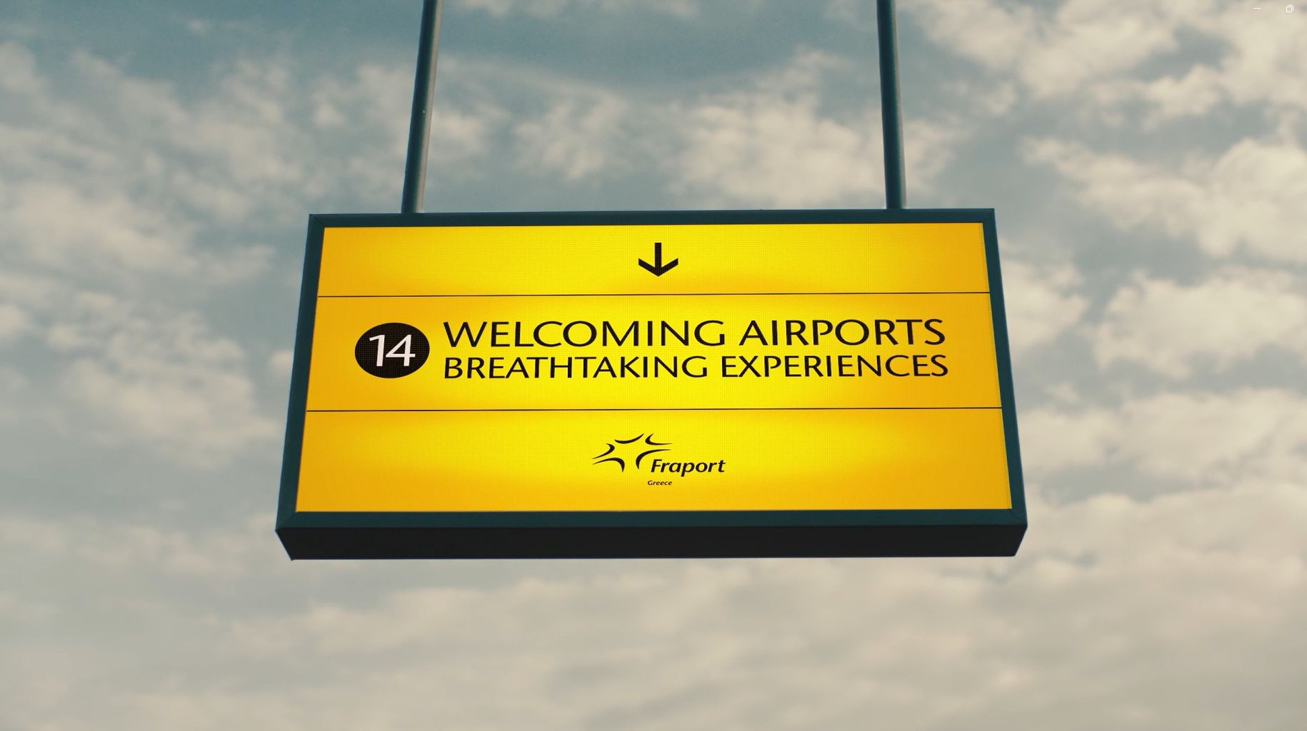 Η Fraport Greece παρουσιάζει τη νέα της καμπάνια με φόντο την αυθεντική Ελλάδα