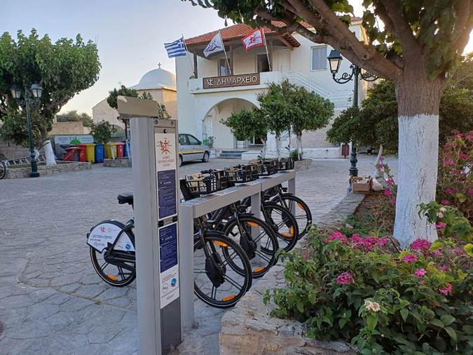Ευρωπαϊκή διάκριση για το σύστημα κοινόχρηστων ποδηλάτων Cyclopolis του Δήμου Ηρωικής Νήσου Ψαρών Ευρωπαϊκή διάκριση για το σύστημα κοινόχρηστων ποδηλάτων Cyclopolis του Δήμου Ηρωικής Νήσου Ψαρών