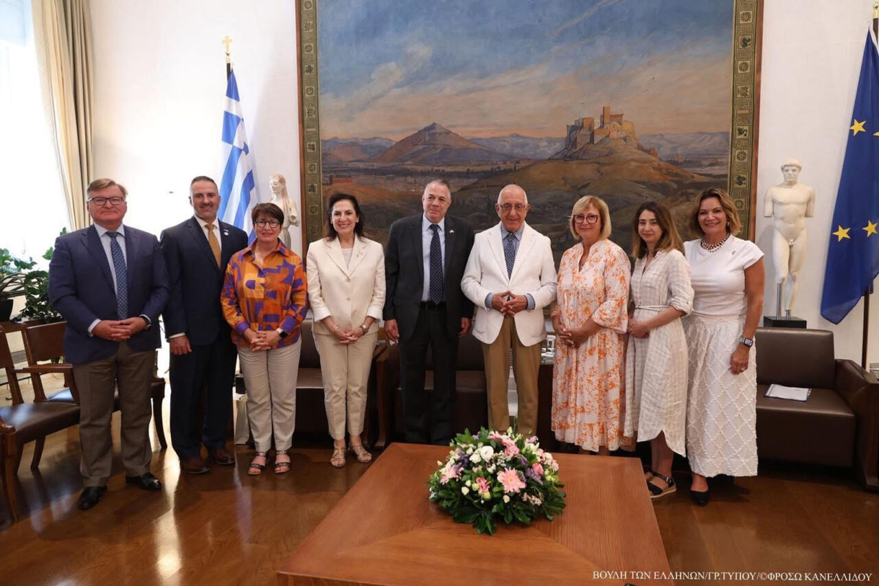 World Hellenic Inter-Parliamentary Association (W.H.I.A.) Holds 15th General Assembly in Athens, Greece (W.H.I.A.) Holds 15th General Assembly in Athens